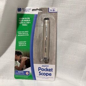 Educational Insights GeoSafari Pocket Scope-NEW